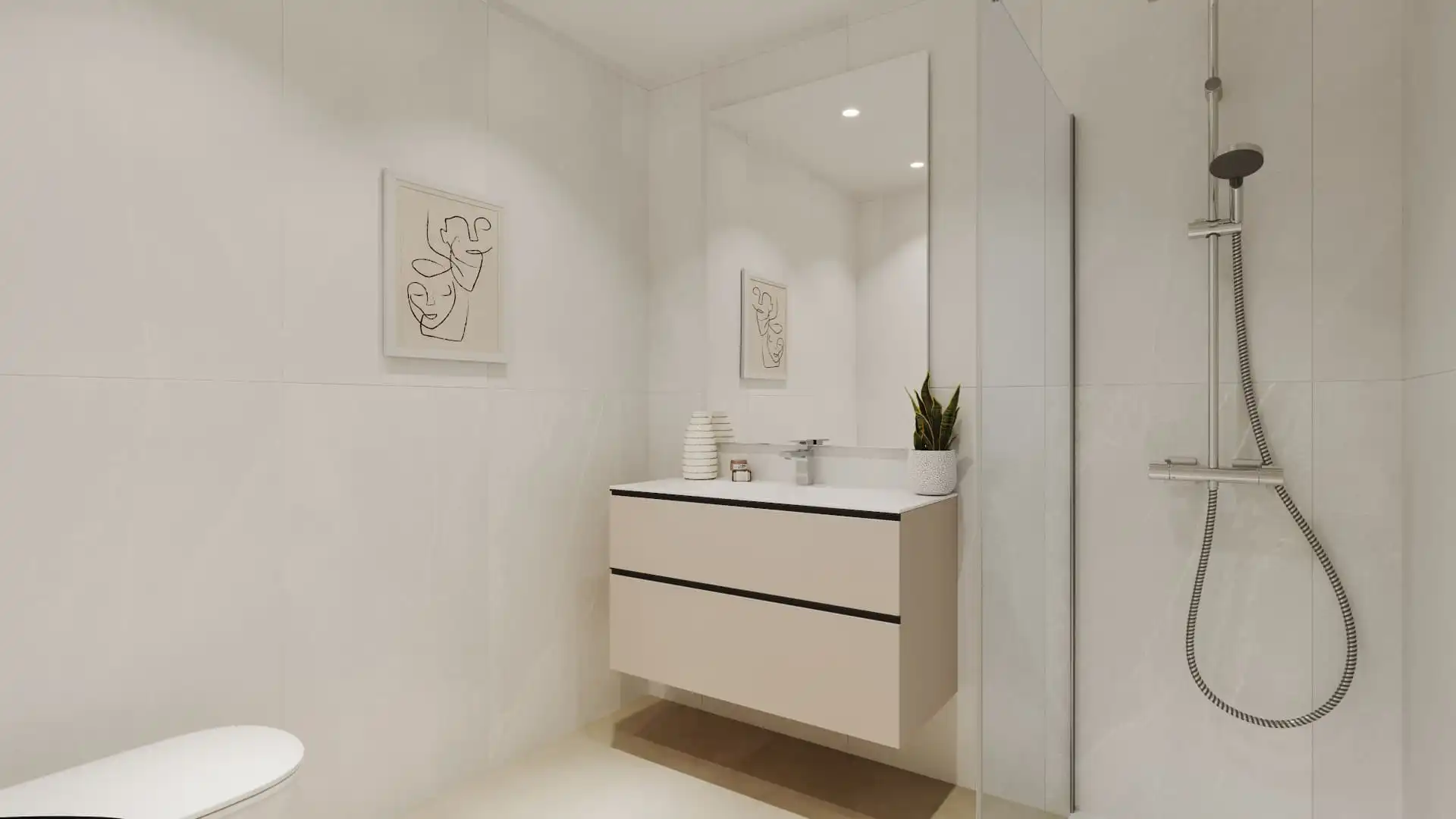 Ático con terraza en venta en Estepona Pueblo, imagen 8