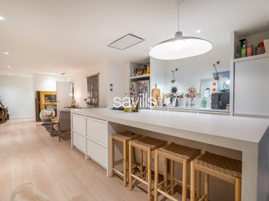 Cocina de Apartamento en venta en Barcelona con Balcón