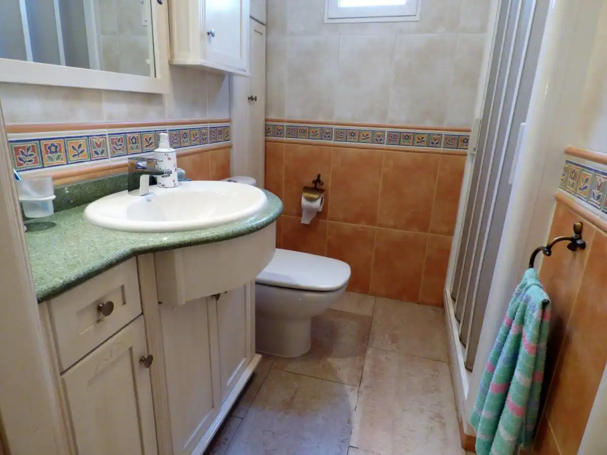 Baño de Casa o chalet en venta en Crevillent con Aire acondicionado, Terraza y Trastero