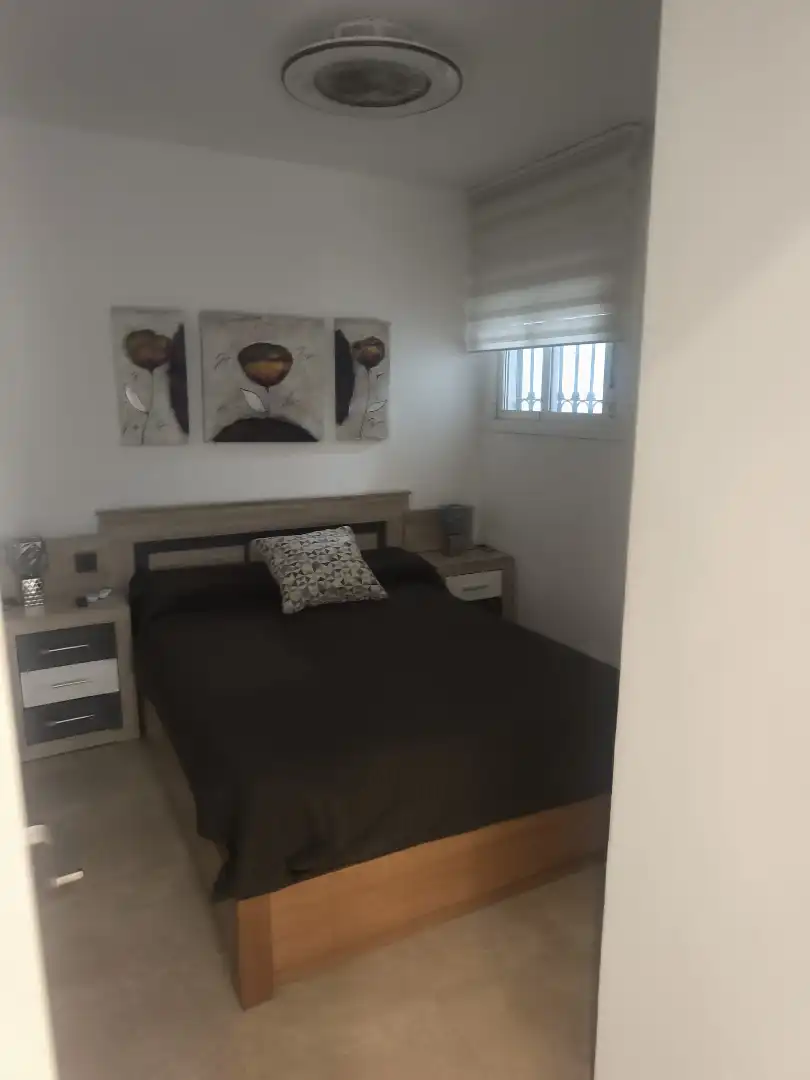 Bedroom of Attic for sale in Melilla  with Air Conditioner, Terrace and Storage room