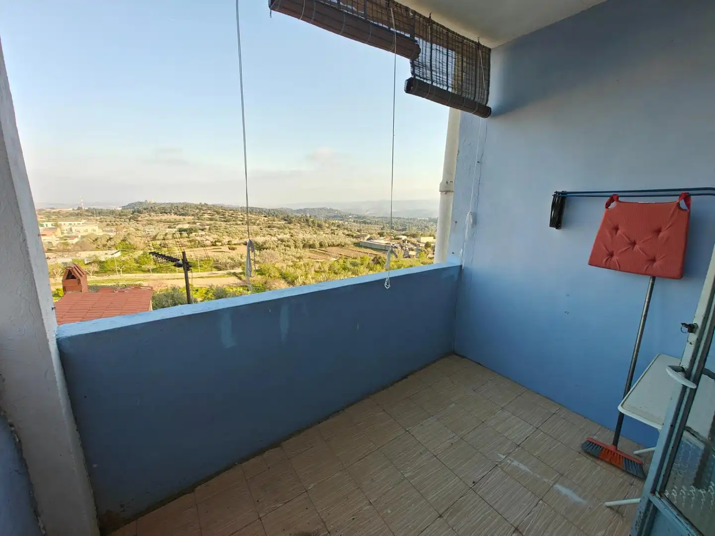 Terrassa de Pis en venda en Yátova amb Terrassa, Moblat i Balcó