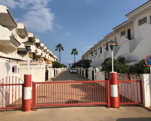 Exterior view of Single-family semi-detached for sale in Peñíscola / Peníscola  with Terrace and Balcony