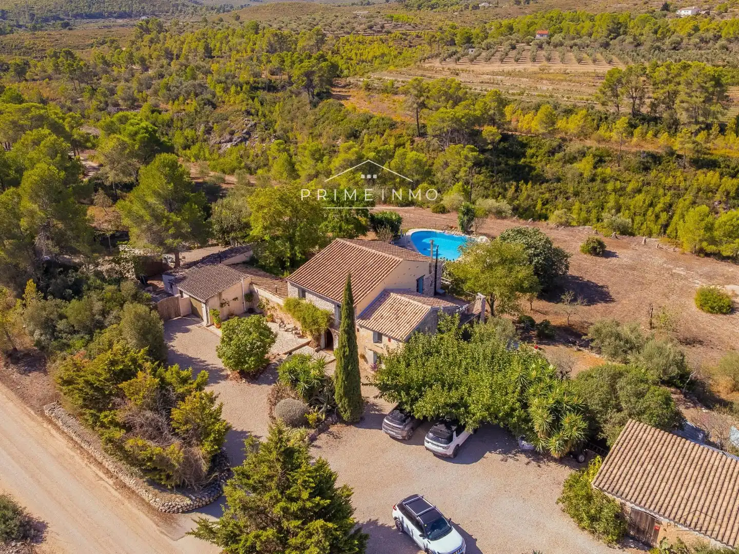 Casa rústica amb piscina en venda a Rasquera, imagen 40