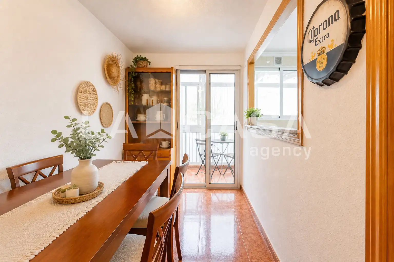 Dining room of Duplexes for sale in Valencia  with Furnished and Balcony
