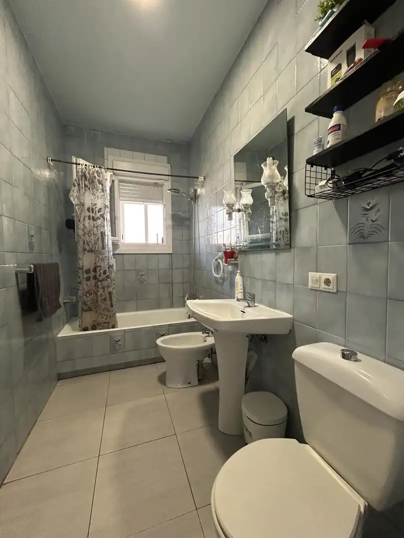 Baño de Casa o chalet en venta en Castejón (Navarra) con Jardín privado, Trastero y Balcón