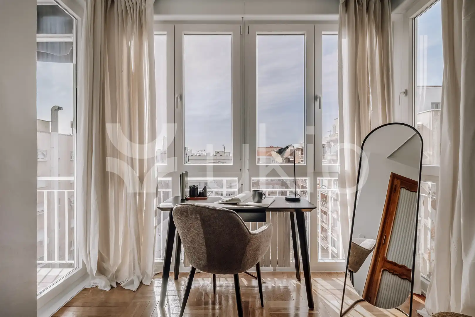 Apartament amb terrassa de lloguer a Calle de Don Ramón de la Cruz, imagen 16