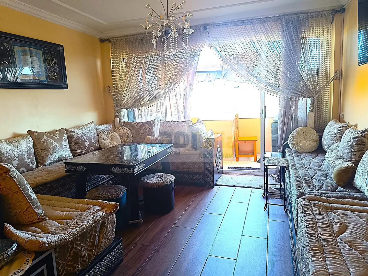 Sala de estar de Apartamento en venta en Palafrugell con Calefacción y Terraza
