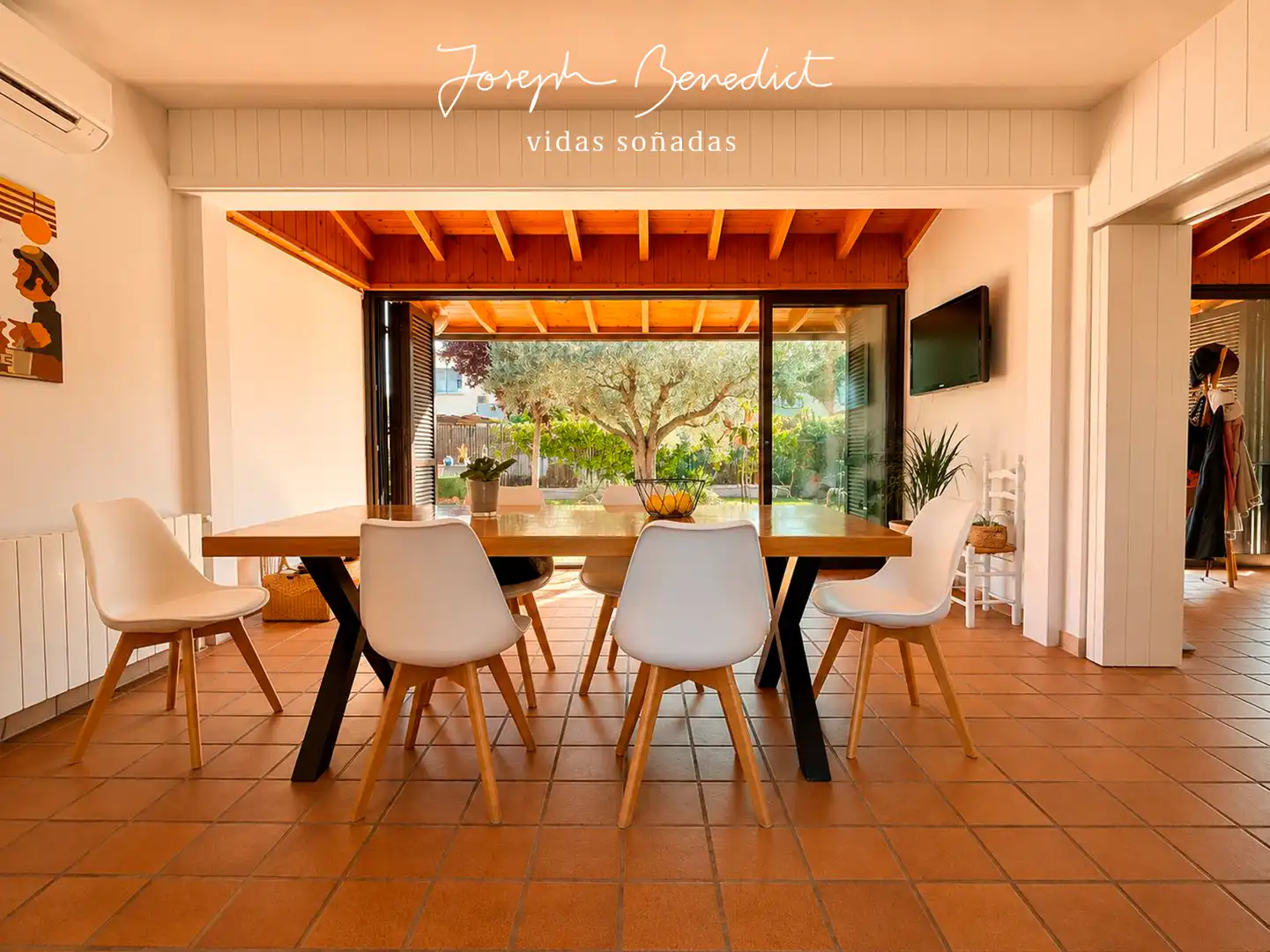 Terrace of Houses for sale in Torrelles de Llobregat  with Air Conditioner, Heating and Private garden