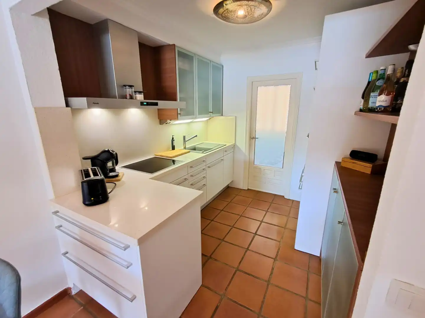 Cocina de Apartamento en venta en Altea con Aire acondicionado, Calefacción y Terraza