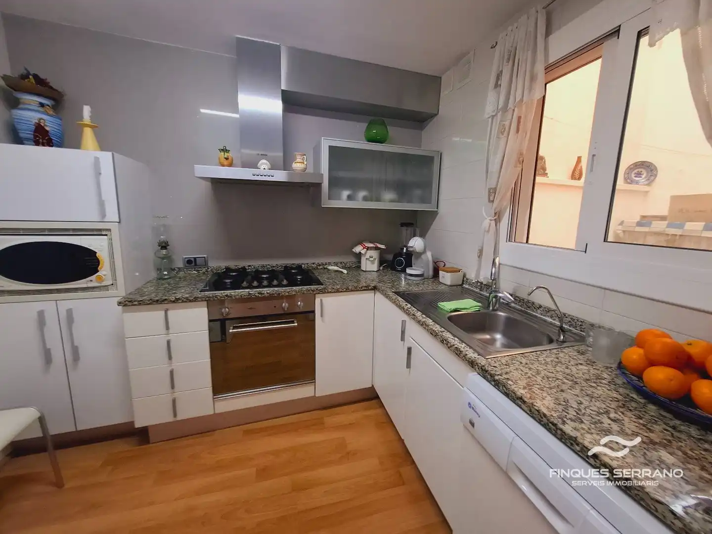 Kitchen of Flat for sale in Calafell  with Air Conditioner, Heating and Terrace