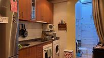 Kitchen of Flat for sale in Badalona  with Air Conditioner, Parquet flooring and Oven