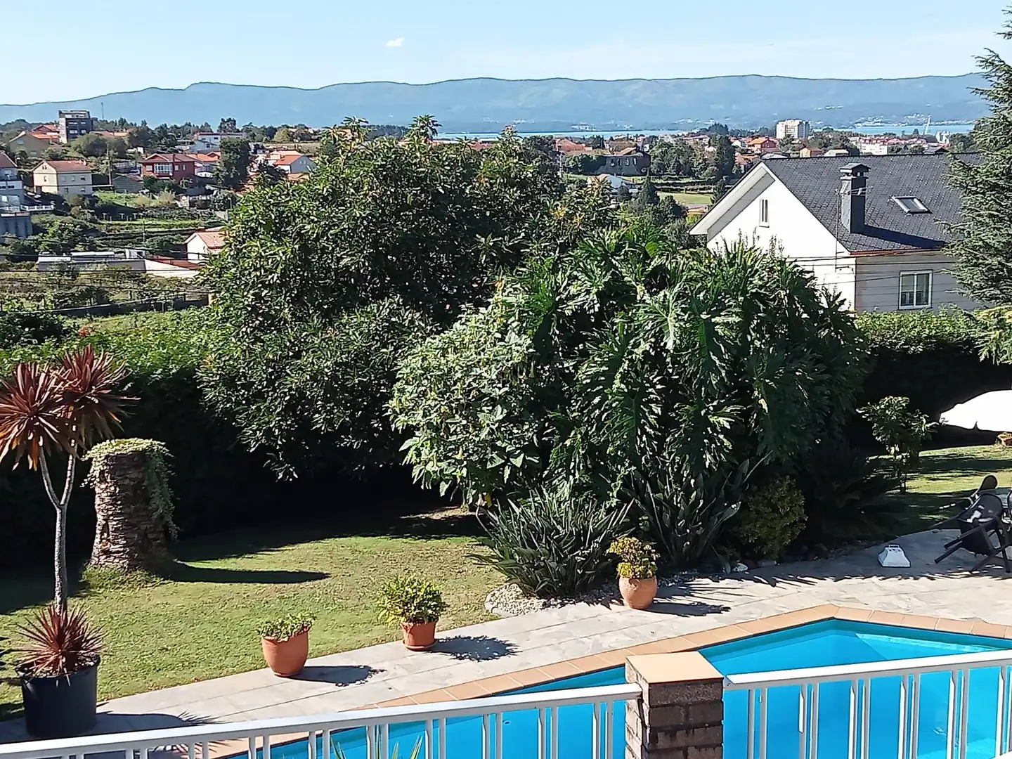 Piscina de Casa o chalet en venta en Vilagarcía de Arousa con Calefacción, Piscina y Balcón