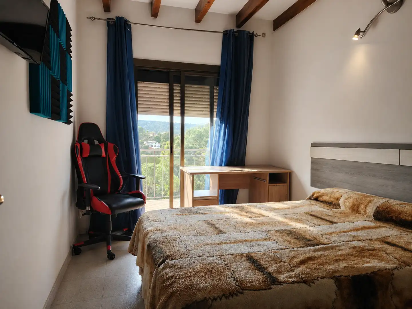 Bedroom of Houses for sale in Argentona  with Air Conditioner, Heating and Private garden