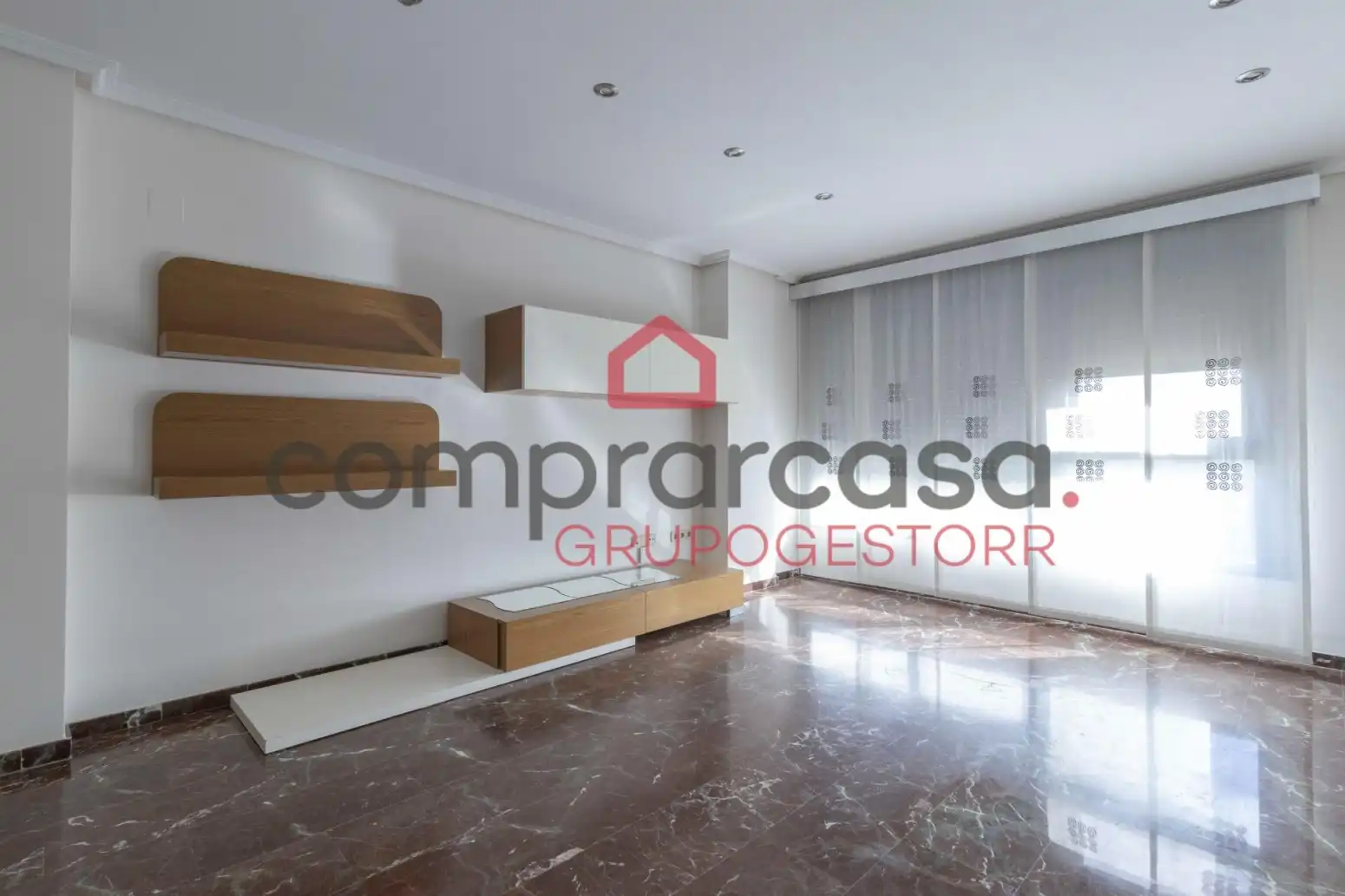 Sala d'estar de Pis de lloguer en Torrent amb Aire condicionat, Calefacció i Moblat