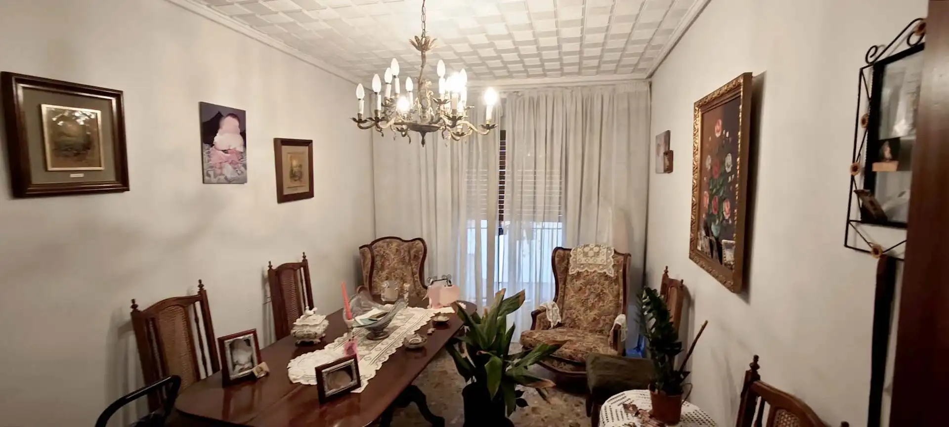 Comedor de Piso en venta en Elche / Elx con Amueblado