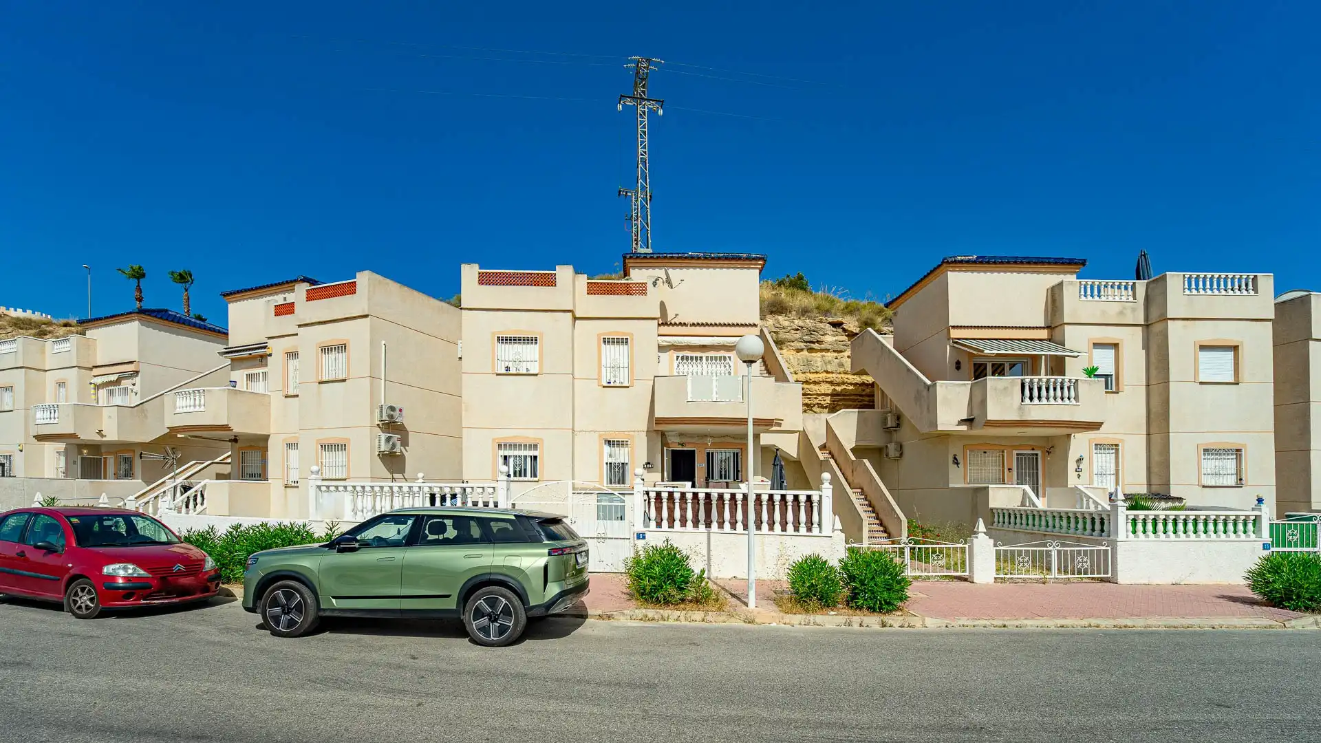Vista exterior de Apartament en venda en Rojales amb Aire condicionat