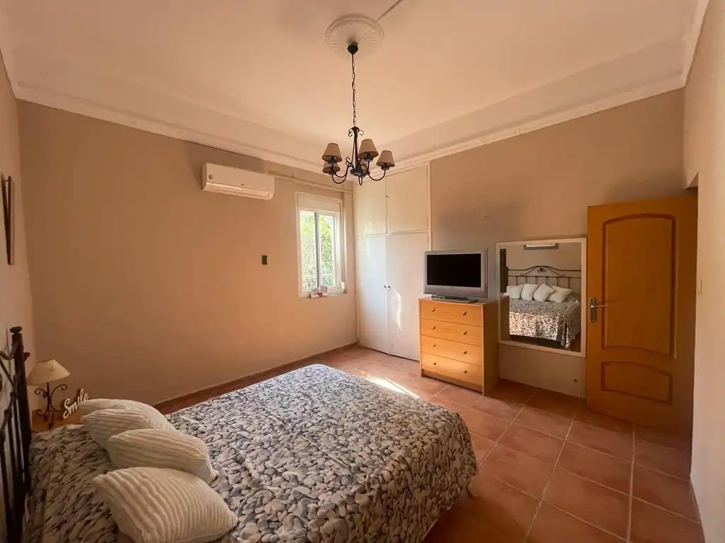 Dormitori de Casa o xalet en venda en Cullera amb Aire condicionat, Jardí privat i Terrassa