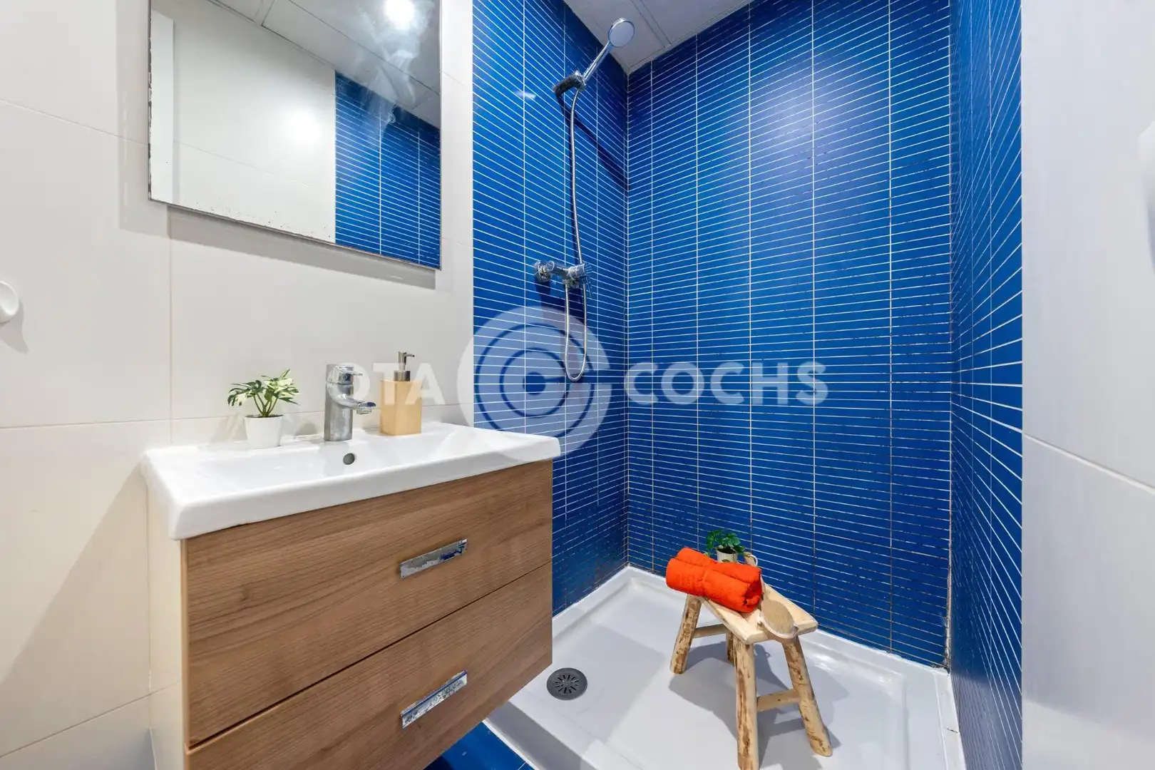 Bathroom of Flat for sale in Reus  with Air Conditioner, Heating and Storage room