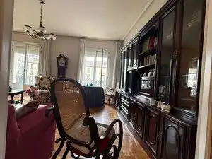Sala de estar de Piso en venta en Palencia con Calefacción y Amueblado