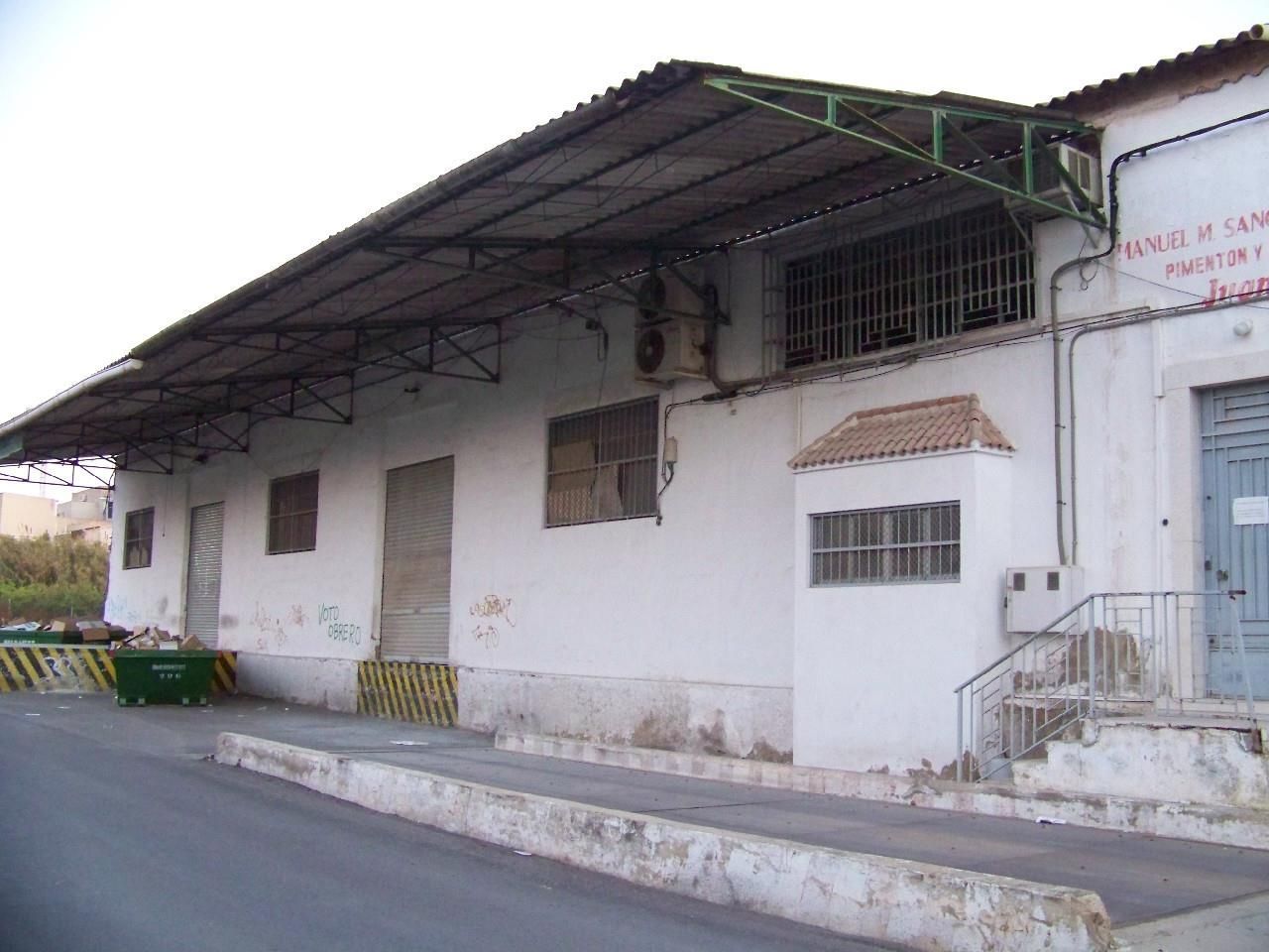 Exterior view of Industrial buildings for sale in  Murcia Capital