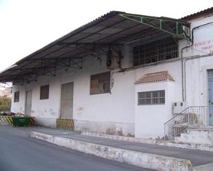 Exterior view of Industrial buildings for sale in  Murcia Capital