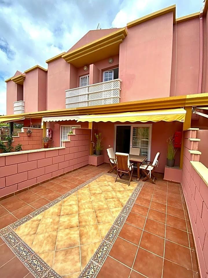 Terrassa de Casa o xalet en venda en San Bartolomé de Tirajana amb Jardí privat, Terrassa i Piscina