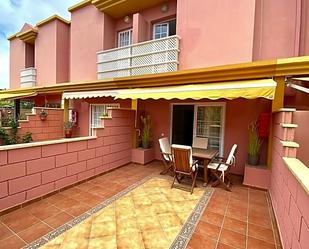 Terrassa de Casa o xalet en venda en San Bartolomé de Tirajana amb Jardí privat, Terrassa i Piscina