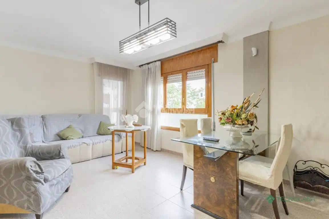 Sala de estar de Piso en venta en Roquetas de Mar con Aire acondicionado y Terraza