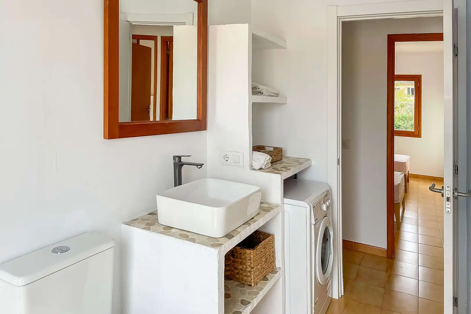 Bathroom of Houses for rent in Artà  with Terrace and Furnished