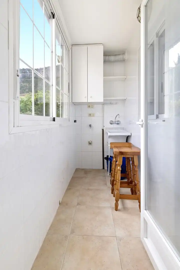 Baño de Casa adosada en venta en Xàtiva con Aire acondicionado, Terraza y Trastero