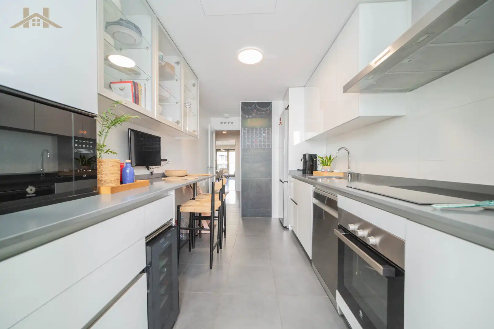 Cocina de Piso en venta en Rivas-Vaciamadrid con Aire acondicionado, Calefacción y Terraza