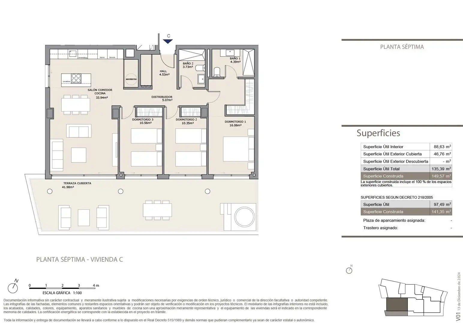 Apartament amb piscina en venda a Las Gaviotas  - Carvajal, imagen 40
