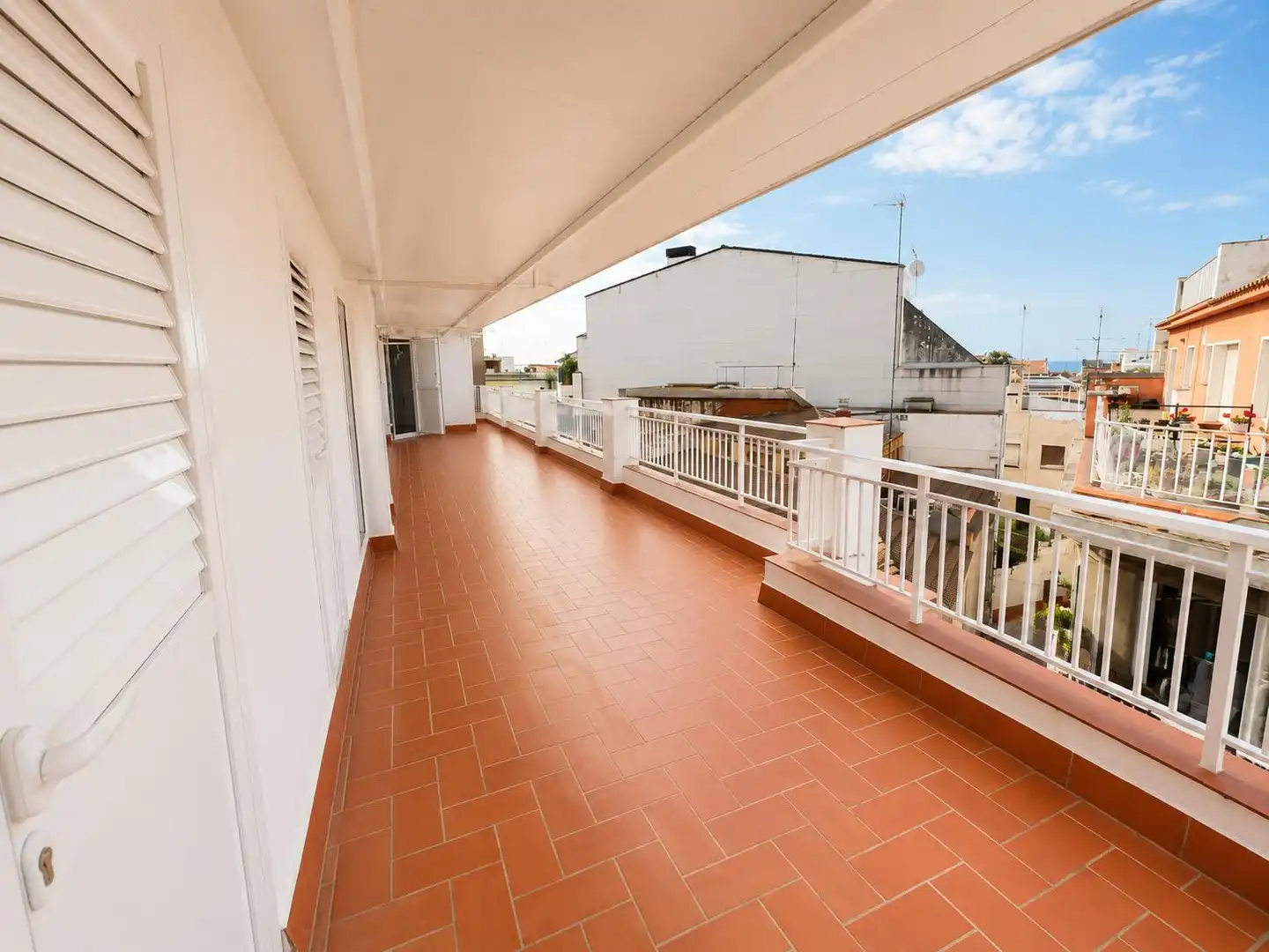 Terrace of Flat for sale in Arenys de Mar  with Air Conditioner, Terrace and Storage room