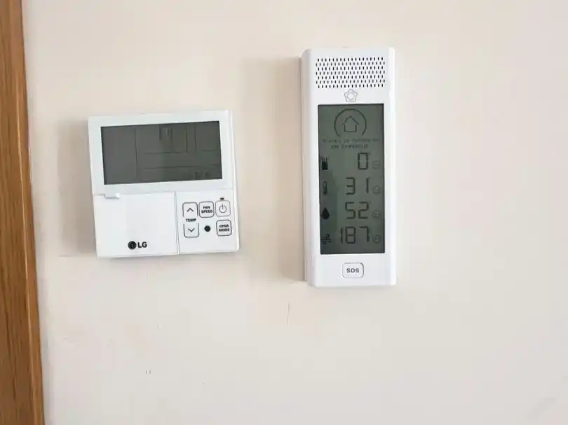 Bedroom of Flat for sale in Jávea / Xàbia  with Air Conditioner and Swimming Pool
