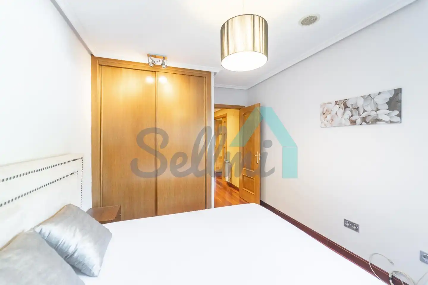 Bedroom of Flat for rent in Oviedo   with Heating, Parquet flooring and Terrace