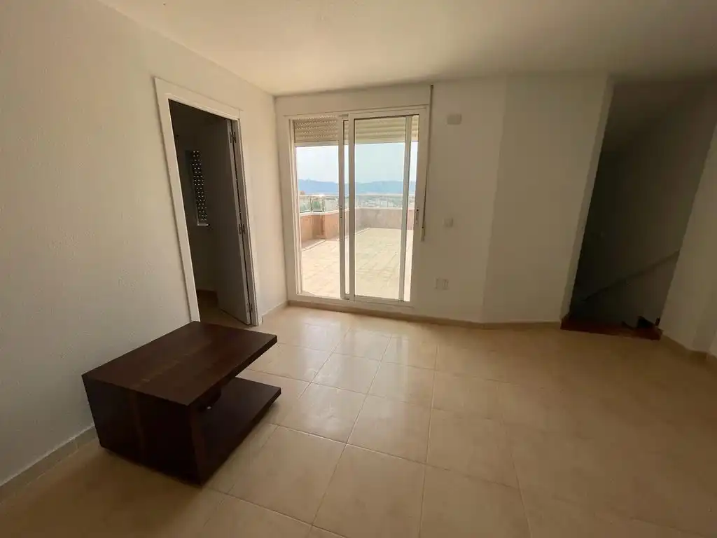 Bedroom of Attic for sale in Murcia  with Air Conditioner, Terrace and Furnished