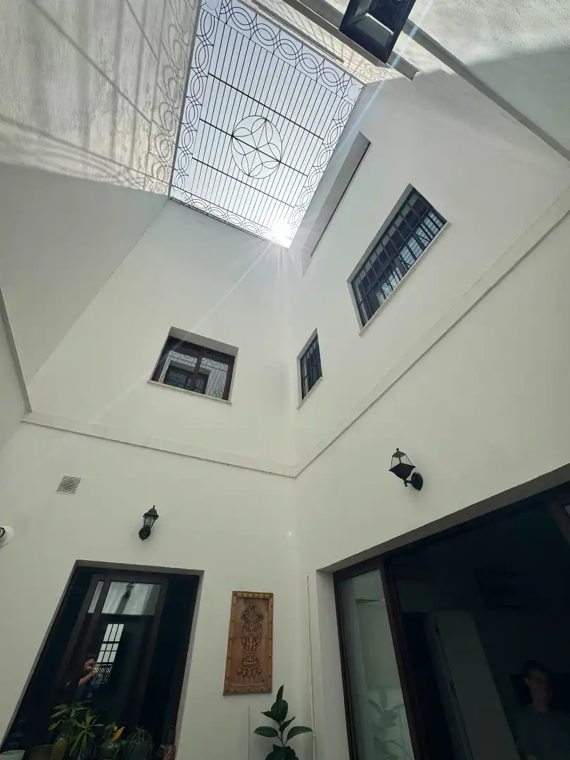 Außenansicht von Haus oder Chalet zur Miete in Sevilla mit Klimaanlage, Parkett und Terrasse