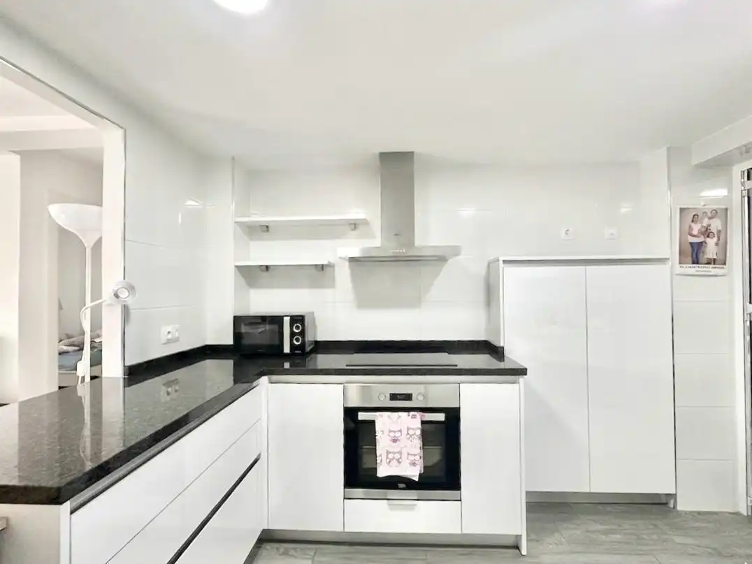 Kitchen of Flat for sale in Málaga