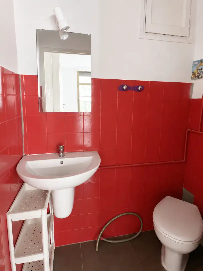 Baño de Local de alquiler en Sabadell con Aire acondicionado y Calefacción