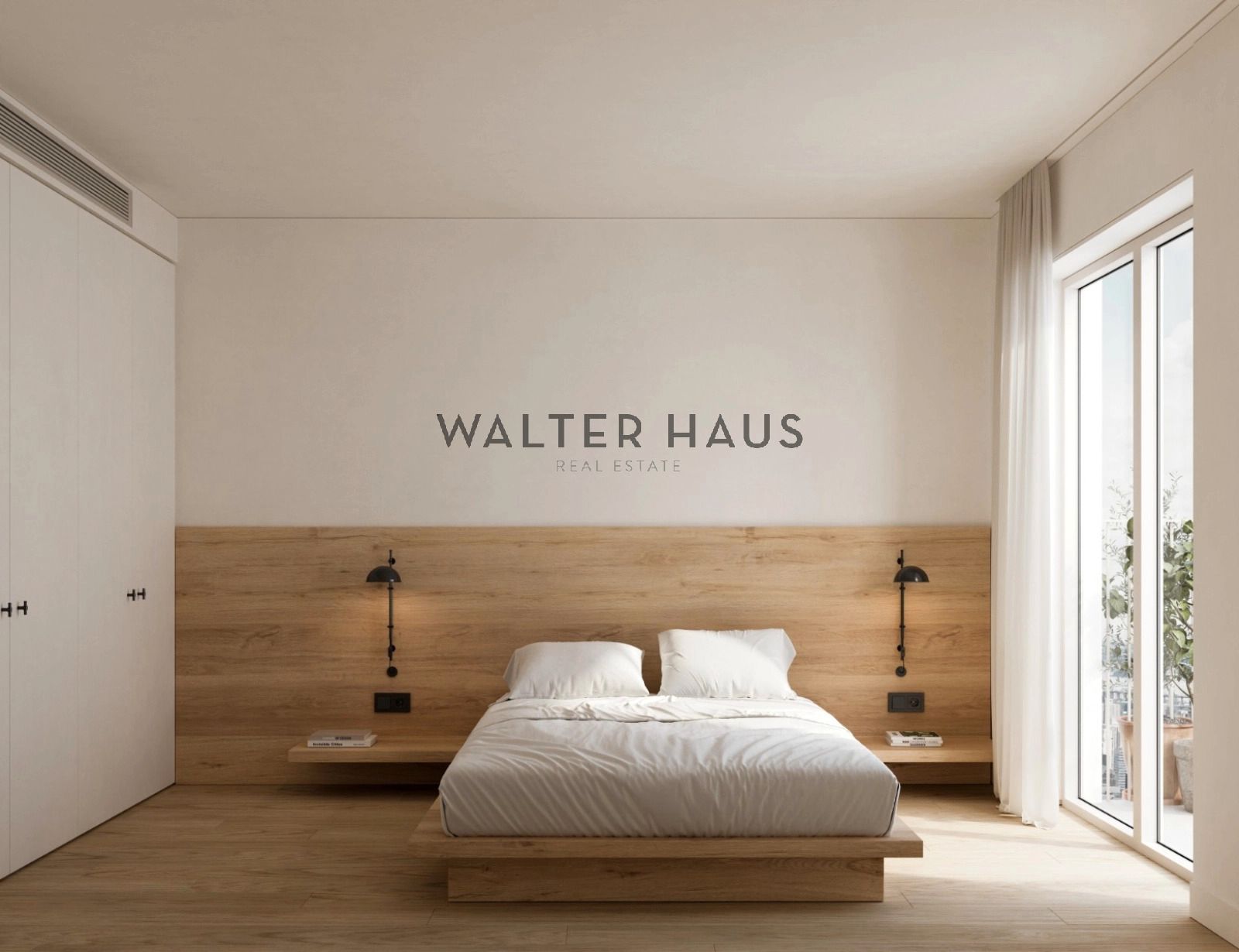 Bedroom of Flat for sale in  Barcelona Capital  with Air Conditioner, Heating and Oven