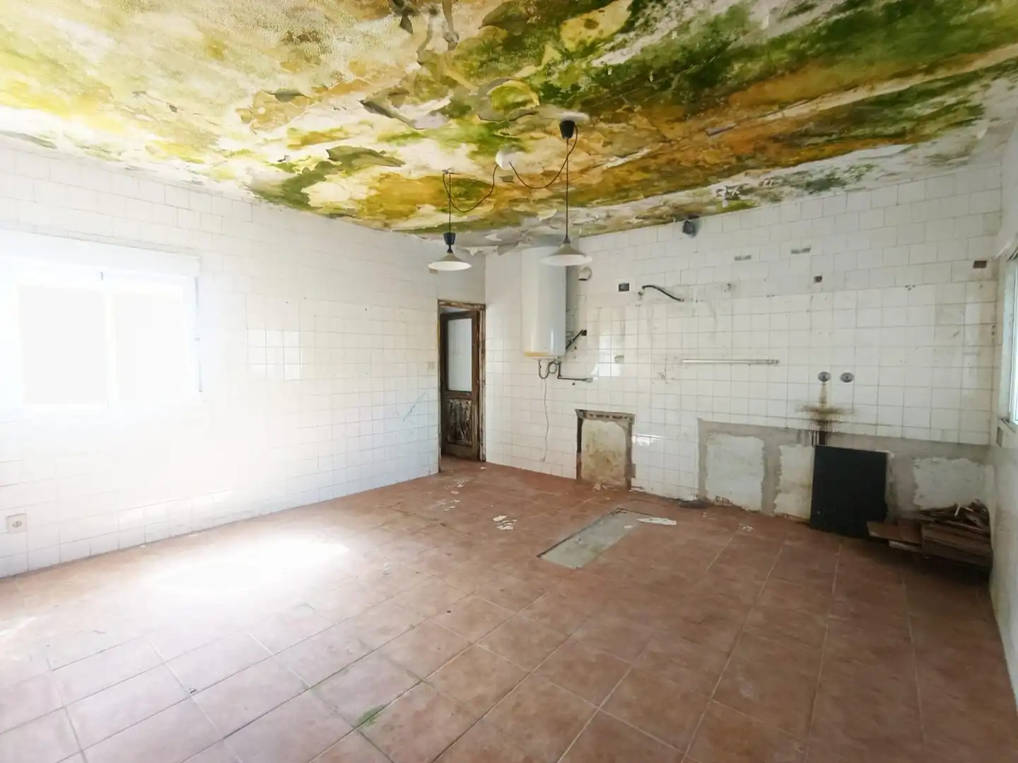 Cocina de Piso en venta en Vilagarcía de Arousa con Terraza