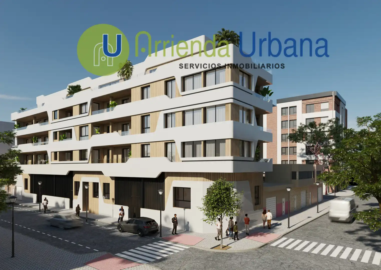 Penthouse with pool for sale in Santa Pola - calle Maestro Alfosea