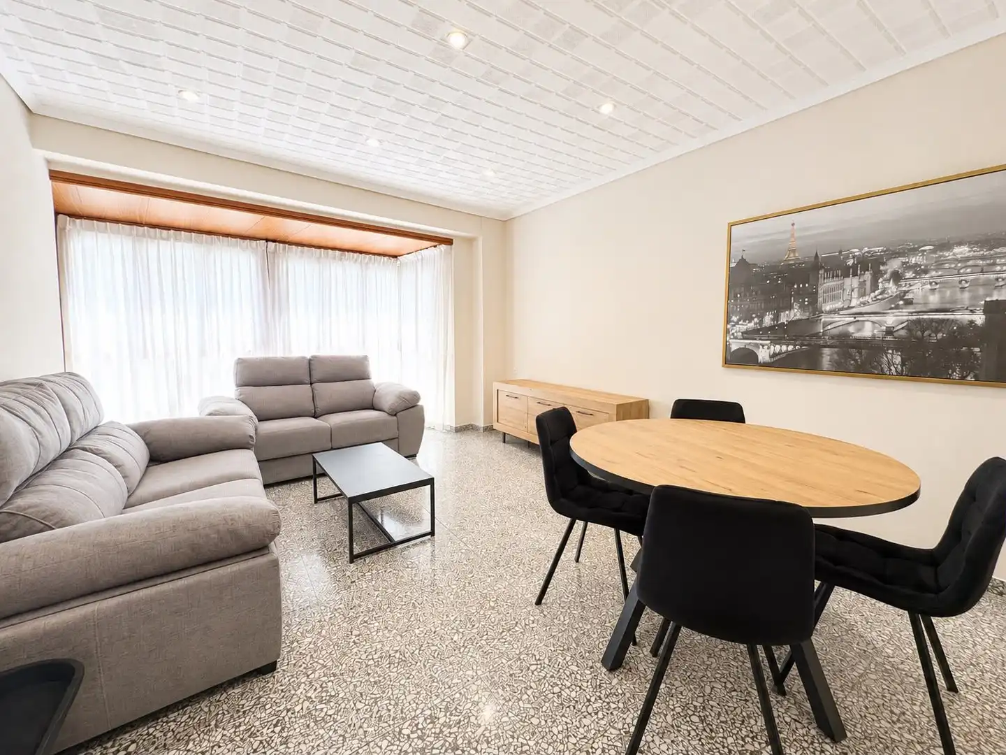 Sala d'estar de Pis en venda en Sueca amb Traster