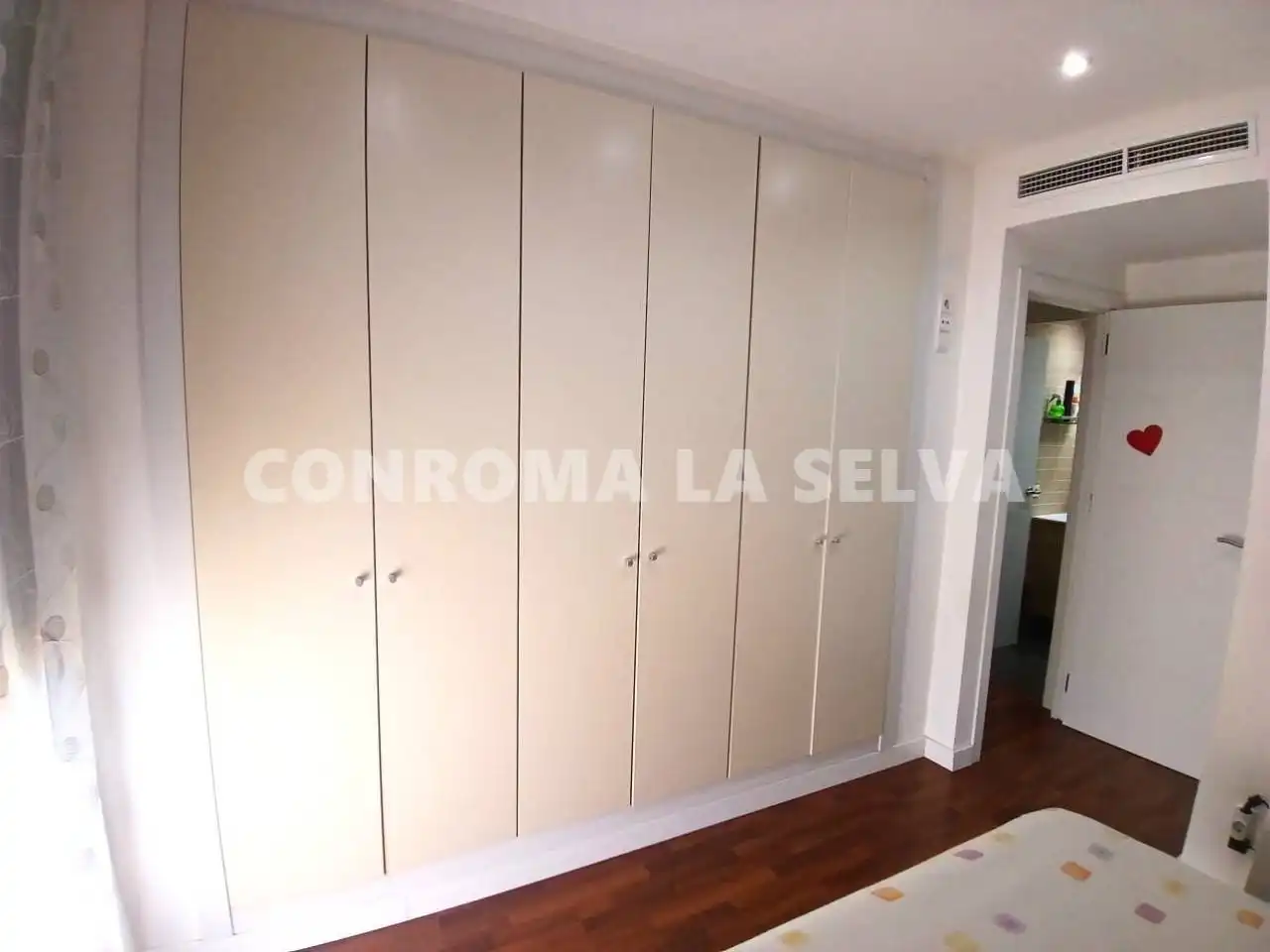 Dormitori de Pis en venda en Maçanet de la Selva amb Aire condicionat, Calefacció i Parquet