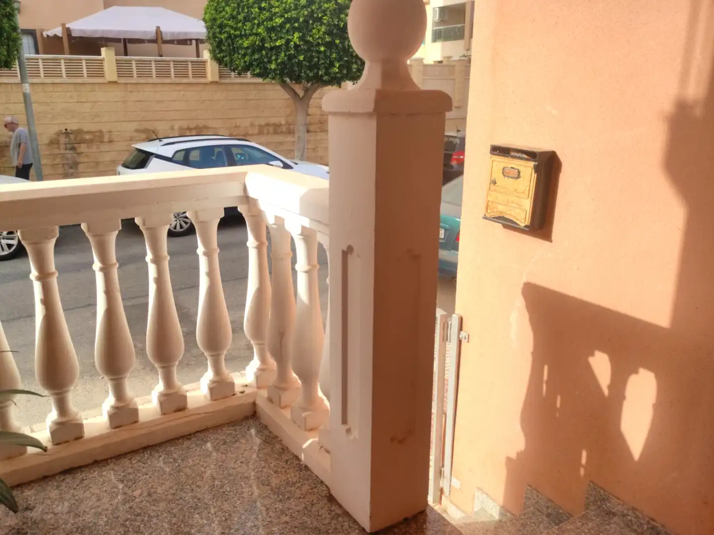 Balcony of Detached homes for sale in Roquetas de Mar  with Terrace and Furnished