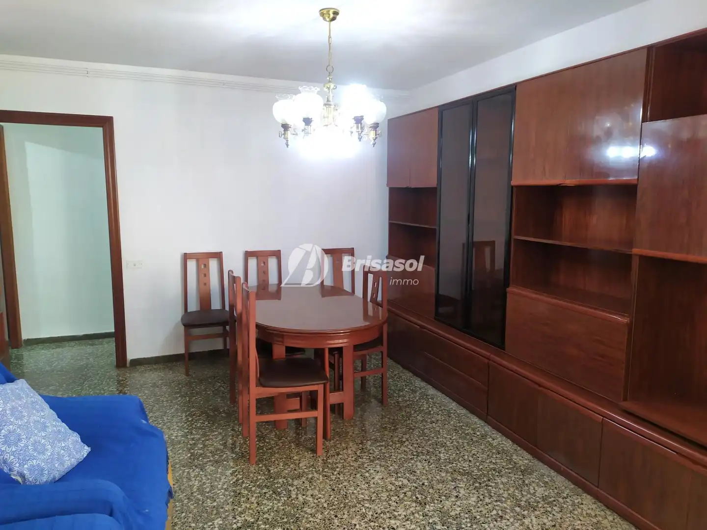Sala de estar de Piso en venta en Tarragona con Calefacción, Trastero y Amueblado