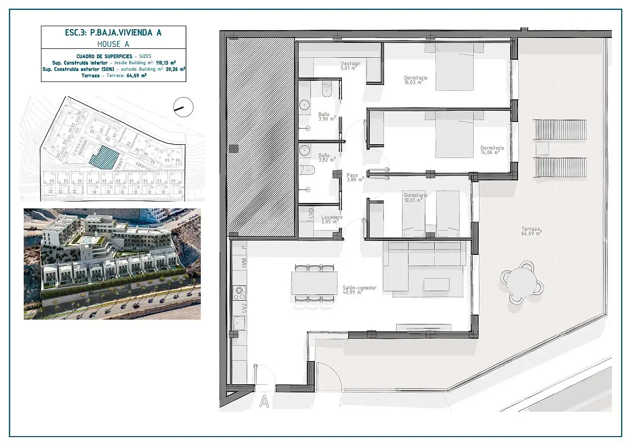 Apartment mit Terrasse zum Verkauf in El Hornillo, imagen 18