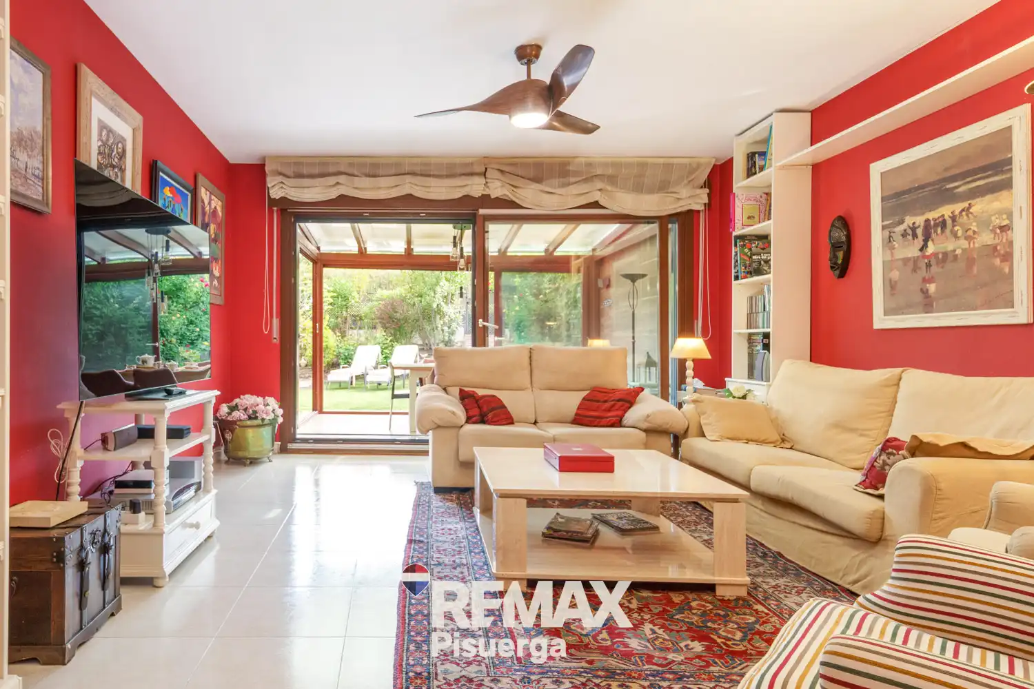Jardín de Casa o chalet en venta en Valladolid con Aire acondicionado, Jardín privado y Terraza