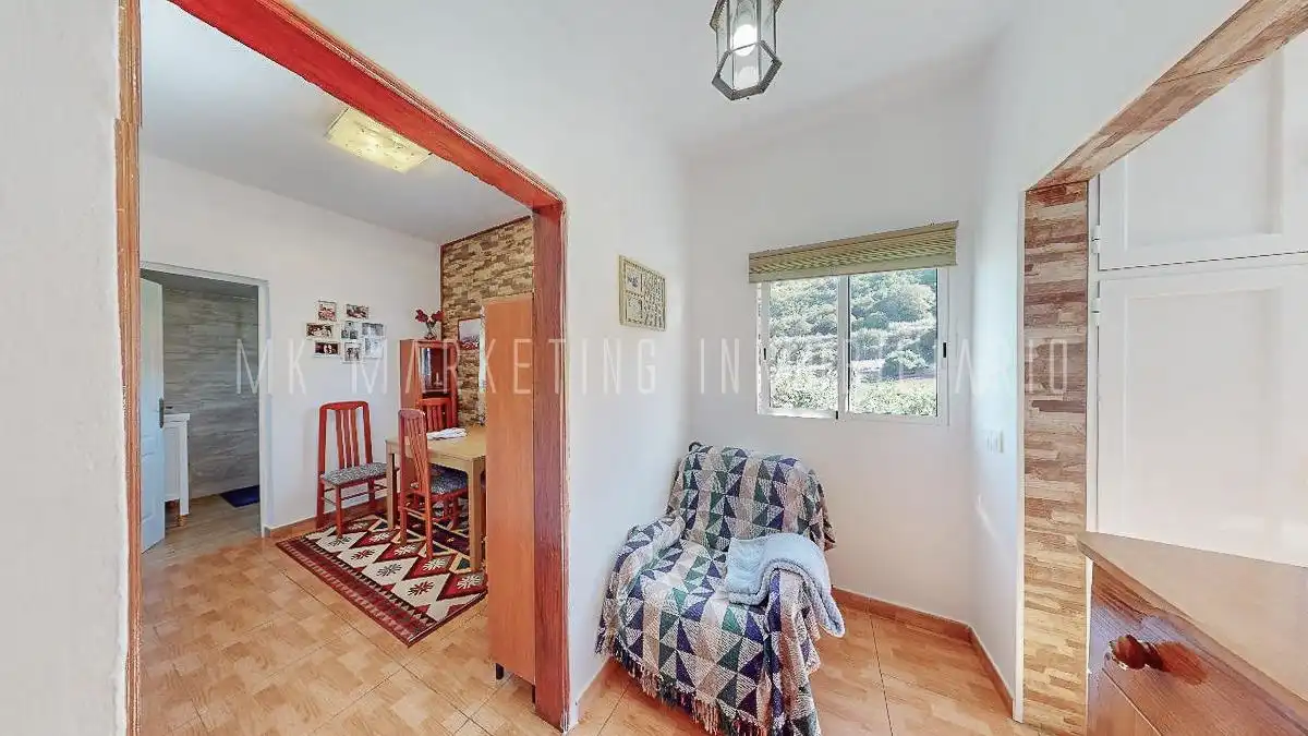 Sala de estar de Casa o chalet en venta en Moya (Las Palmas) con Jardín privado, Terraza y Trastero
