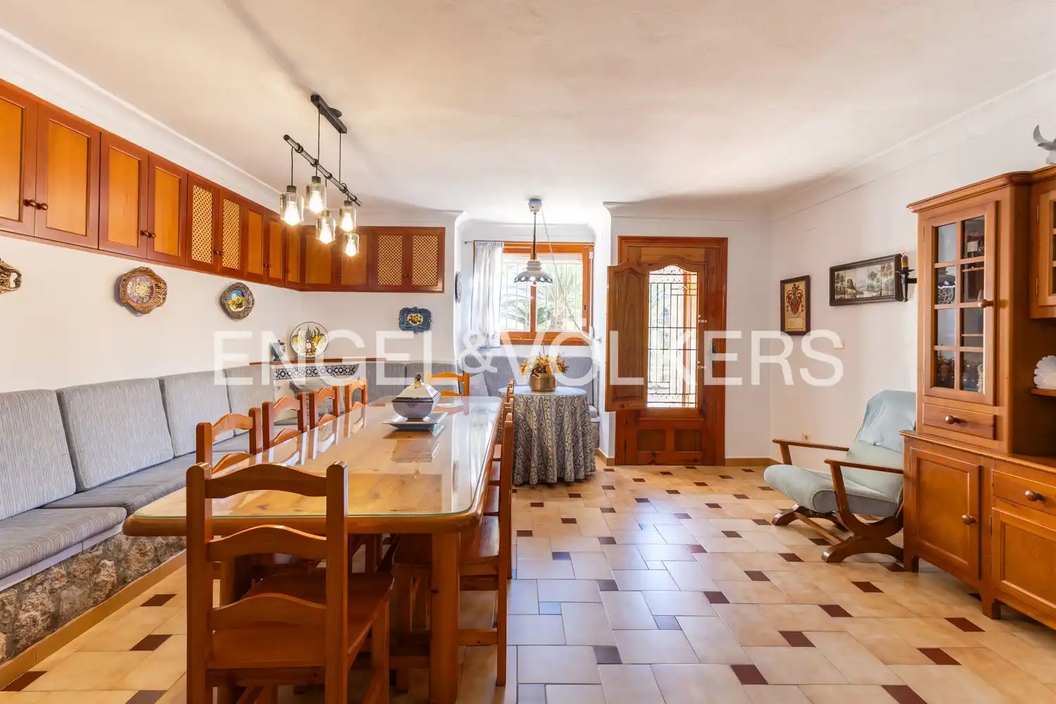 Comedor de Casa o chalet en venta en Pedralba con Calefacción, Jardín privado y Terraza